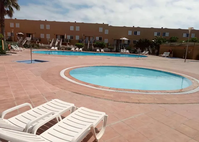 Casa Daria - Wifi - Swimming Pool - Fuerteventurabay Costa De Antigua